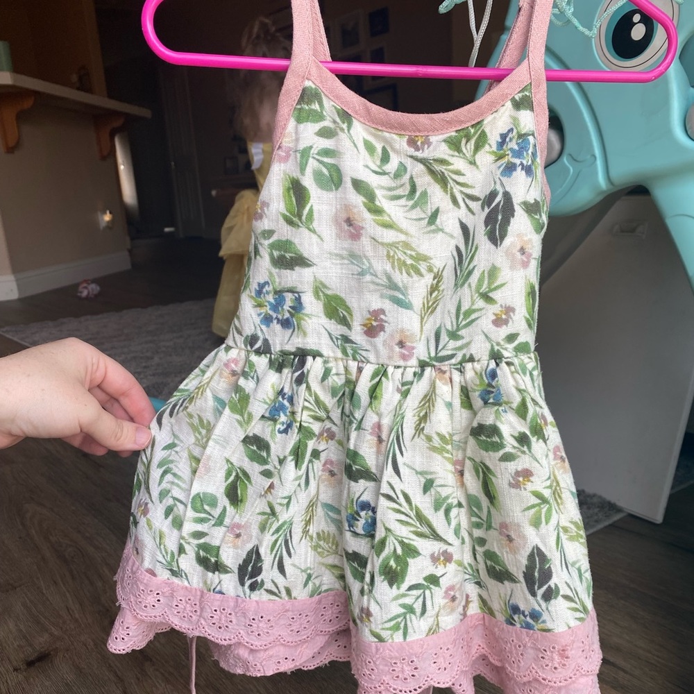 Cheeky plum dress 3t